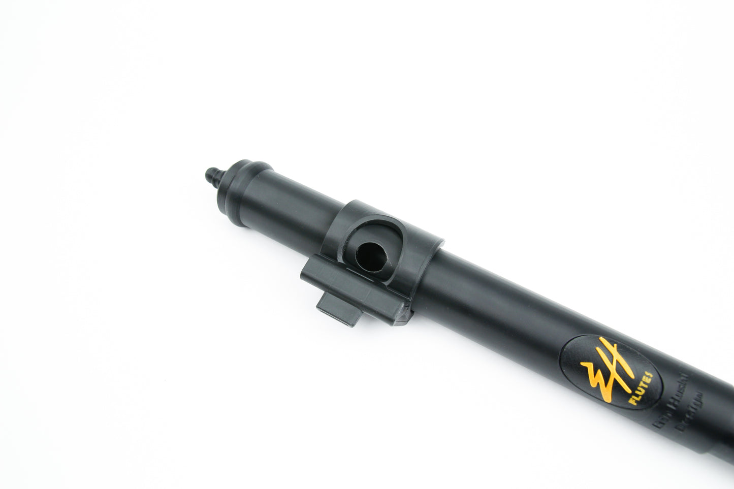 Flute mouthpiece blower aid