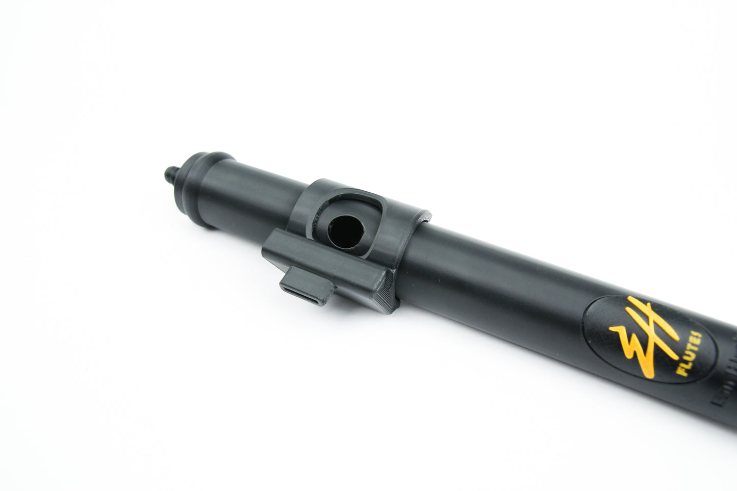 Flute mouthpiece blower aid