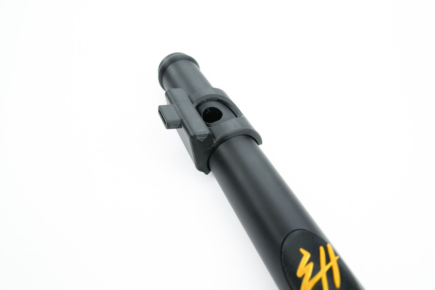 Flute mouthpiece blower aid