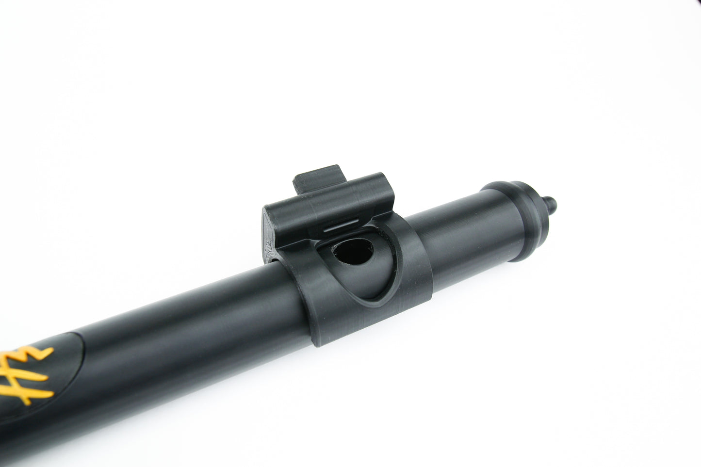 Flute mouthpiece blower aid